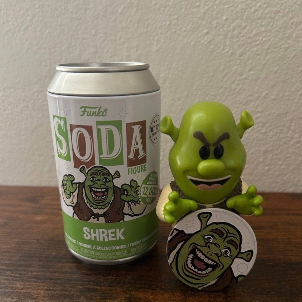 Funko Soda Shrek Hot Topic Exclusive
Common